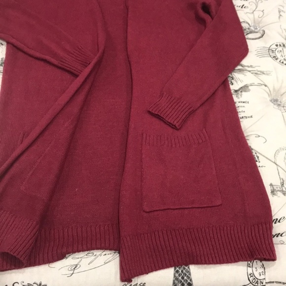 Abound Long Knit Cardigan - Picture 4 of 9